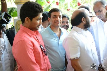 Son Of Sathyamurthy Movie Opening